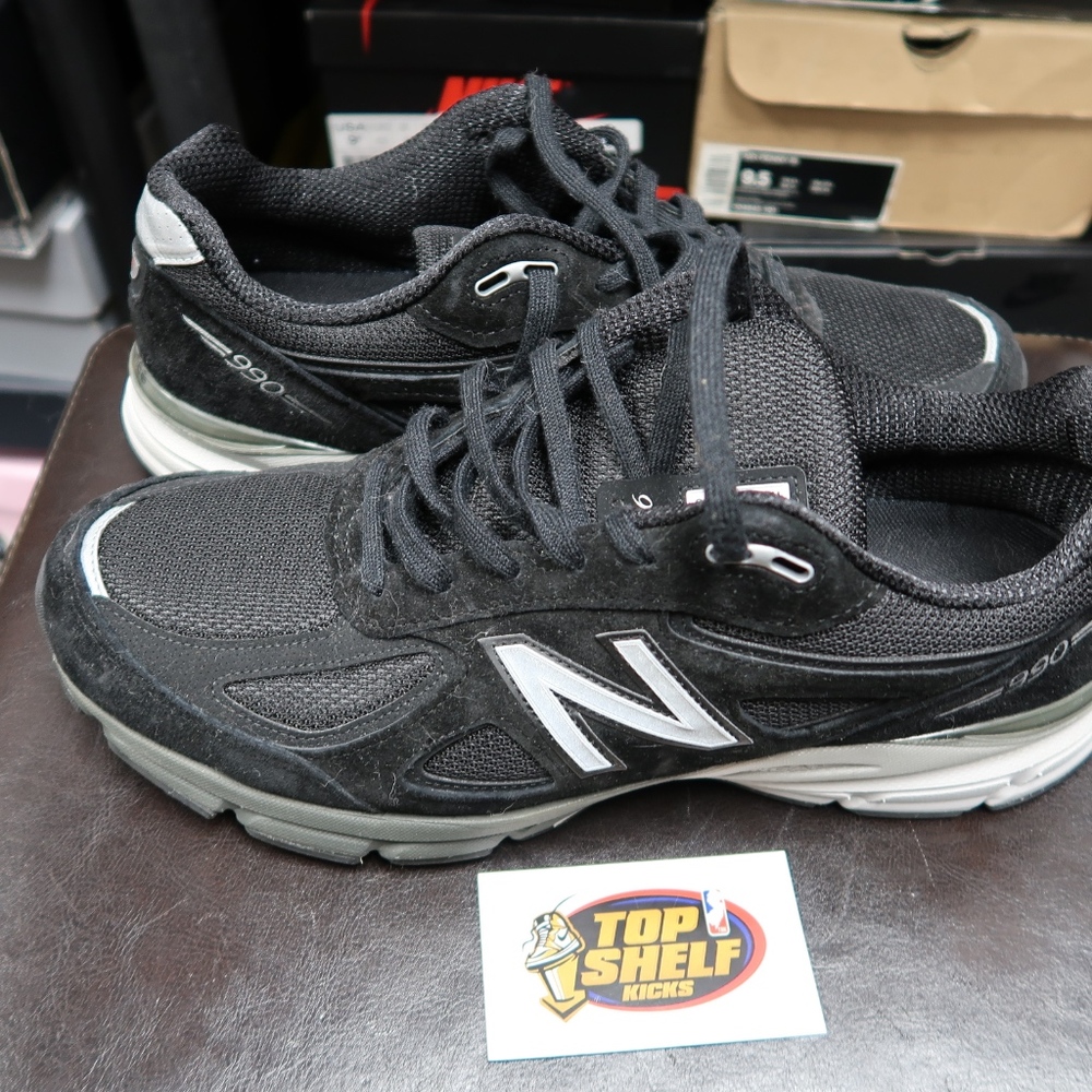 New Balance size 12 black